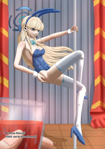 Fanart | Bunny Toki pole