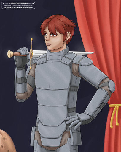 Red Haired Knight