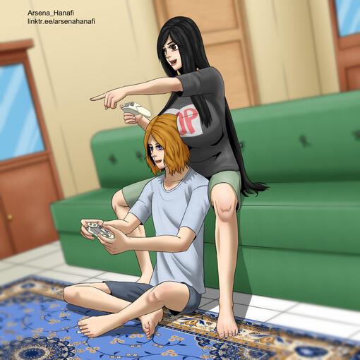 Video gaming together